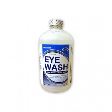 EM-6210-6034 Eye Wash Ophthalmic Solution 16oz Bt