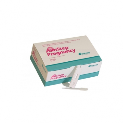 EM-6215-7030 Pregnancy Test, Aimstep (urine cassette) 30/box