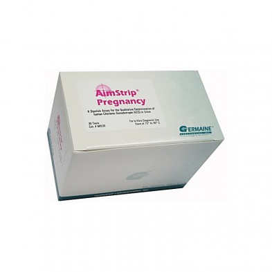 EM-6215-8530 Pregnancy Test, Aimstick (urine dipstick) 30/box