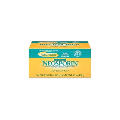 EM-6230-0001 Neosporin Ointment Foil Pack, 1/32oz, 144/box