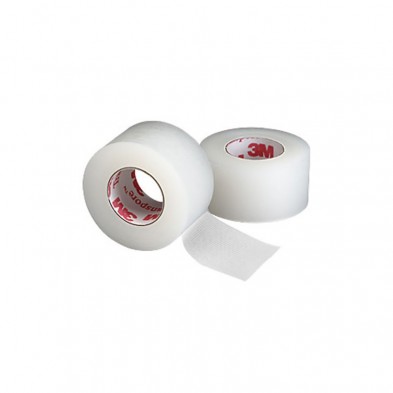 EM-6325-1534 Transpore Tape 1", White Dressing 12/box