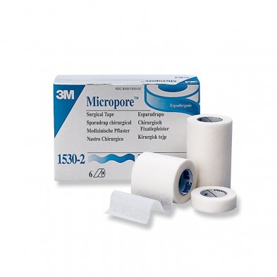 EM-6326-0001 Micropore Tape 1" 12/box