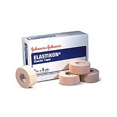 EM-6332-5177 Tape 4" x 5 yards Stretched Elastikon 6/box