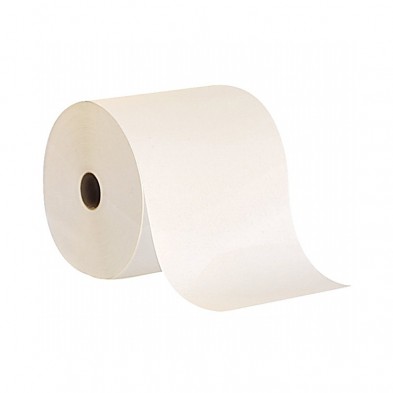 EM-6451-6601 Paper Towel 7.88X800FT 1PLY White Unperforated, 6 rolls/cs.