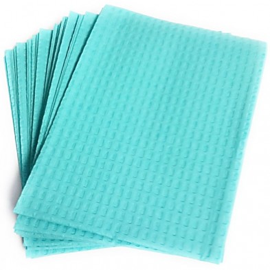 EM-6453-0002 Towel, T/P/T Teal, 13"x18", 500/case