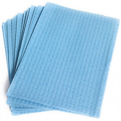 EM-6453-1083 Towel, T/P/T Blue, 13"x18", 500/case