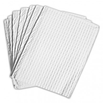 EM-6453-8101 Towel 3 ply Tissue White 13"x18" 500/case