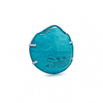 EM-6480-1860 3M N95 Particulate Respiratory Mask, 20/box