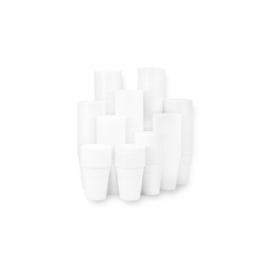 EM-6485-CXWH 5oz. Plastic Cups, White
