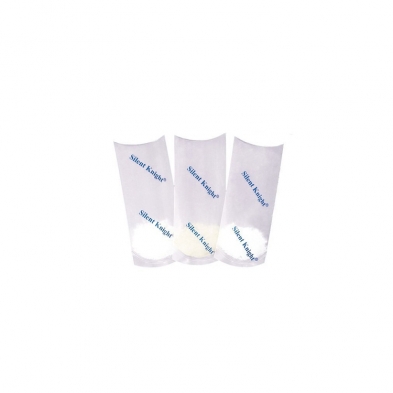 EM-6487-1000 Silent Knight® Pill Crusher Pouches, LDPE, Ribbed-Beveled,