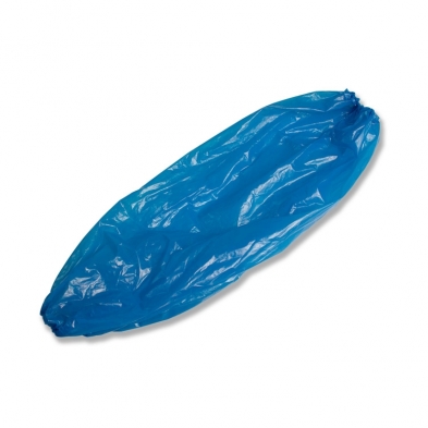 EM-6490-2137 Arm Sleeve, Disp, Poly/Blue, Universal, 100/box