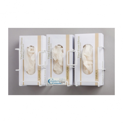 EM-6530-4063 Glove Dispenser, Triple Box, 7½" x 17"