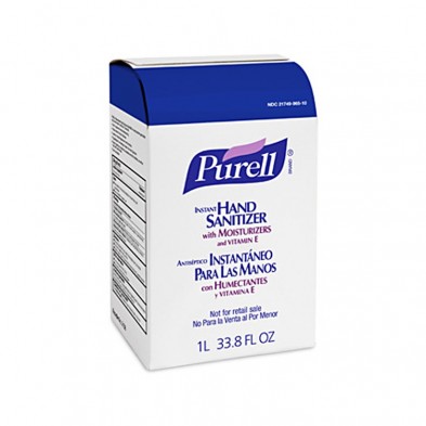 EM-6606-2156 Purell Instant Hand Sanitizer NXT Refill, Clear, 1000ml