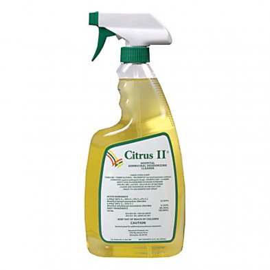 EM-6606-2927 Citrus II Germicidal Spray Cleaner 22oz.