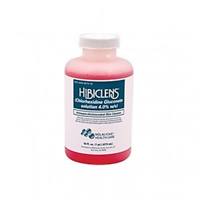 EM-6607-0857 Hibiclens Antiseptic Skin Cleaner 16oz.