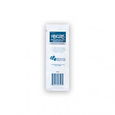 EM-6607-7517 Hibiclens Skin Cleanser 15ml packet, 50/box