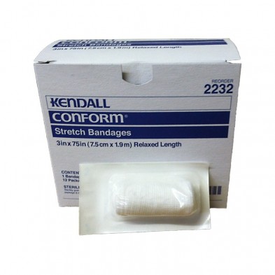 EM-6631-2232 3" Conform Sterile Gauze 12/box