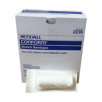 EM-6631-2236 4" Conform Sterile Gauze 12/box