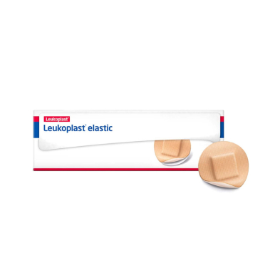 EM-6634-5616 Leukoplast Elastic/Fabric Adh Bandage,Spot 7/8" LF 100/bx