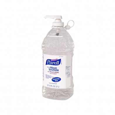 EM-6720-9625 Purell Hand Sanitizer 2 liter Refill w/pump