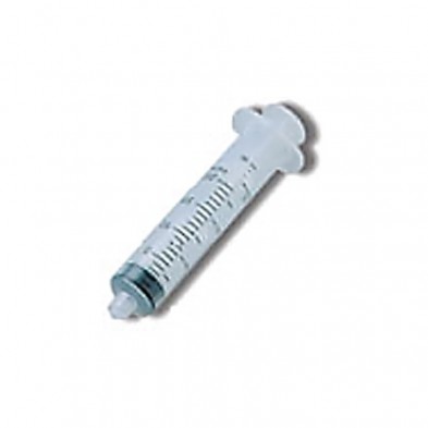 EM-6822-6200 3cc Syringe Only w/Cap, Luer Lock, 100/box