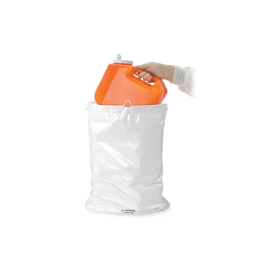 EM-6827-0104 Specimen Bag Transport Biohazard Print 16" X 18" 50/case