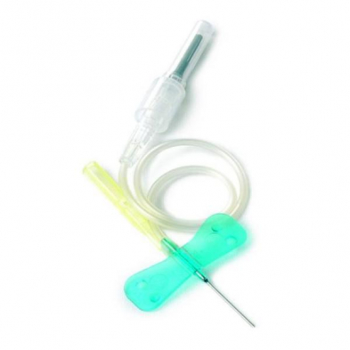 EM-6834-7281 Blood Collection Set 21Gx 3/4" Safety-Lok 50/box