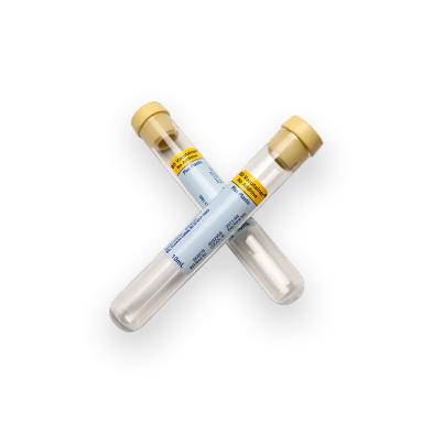 EM-6836-4979 Tube, Yellow Top Urine, no additive 10ml 100/pack