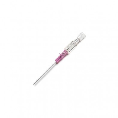 EM-6838-2535 Introcan IV Catheter, Straight, Safety FEP 50/bx 20G x 1 1/4