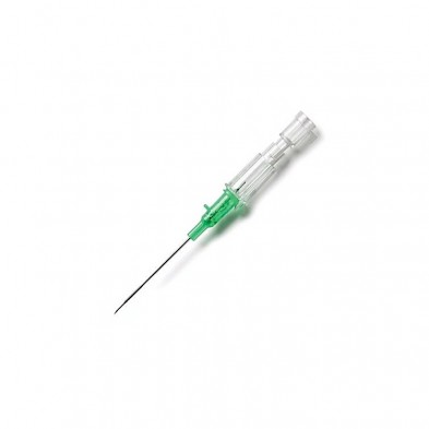 EM-6838-2560 Introcan IV Catheter, Straight, Safety FEP 50/bx 18G x 1 1/4