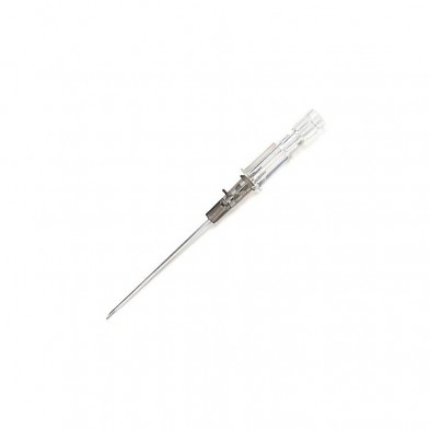 EM-6838-2586 Introcan IV Catheter, Straight, Safety FEP 50/bx 16G x 1 1/4