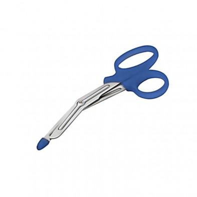 EM-6871-0321 Mini Medicut 5 1/2" Bandage Scissors, Blue