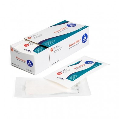EM-6875-3523 Sterile Strip Wound Closures 1/4"x 3" 3/pack 50 pack/box