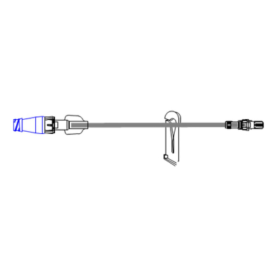 EM-6899-3150 IC 33150 IV Extension Set 7" small bore