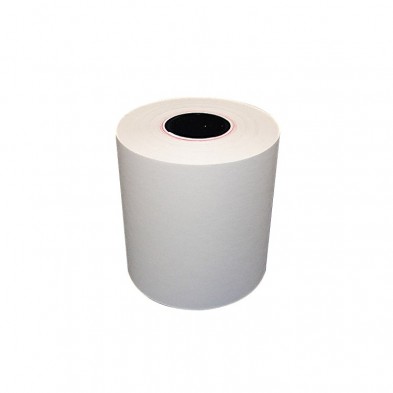 EM-7396-0002 50mm x 100ft. Blank Roll Paper, 16mm core