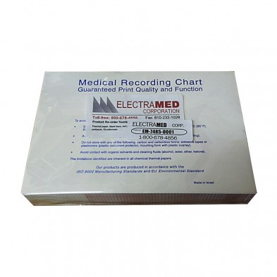 EM-7485-0001 Paper for Burdick 850 EKG