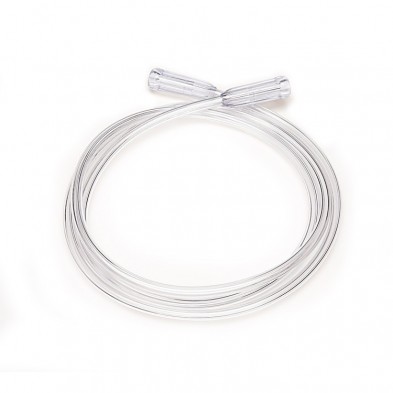 EM-8820-2099 Tubing, oxygen, 3-channel 7' with one molded connector end