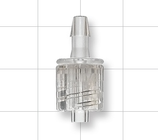 EM-8840-1573 Male Luer Adapter to 1/8"