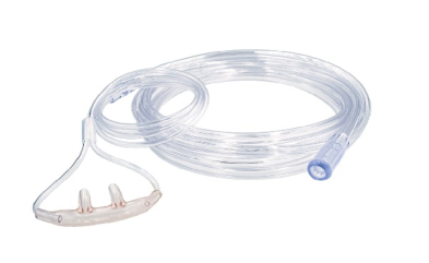 EM-8840-160Q Salter "Quiet" Adult Oxygen Nasal Cannula w/7' 50/case