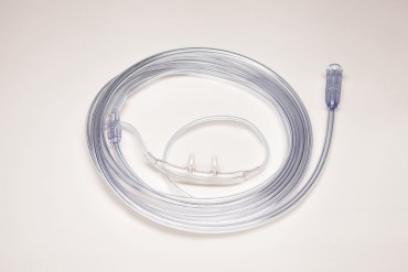 EM-8840-1610 Salter Adult Nasal Cannula w/10' Crush Resist Tubing 50/case