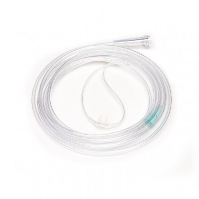 EM-8840-1611 Salter Neonate Cannula, 7 ft. clear, 50/case
