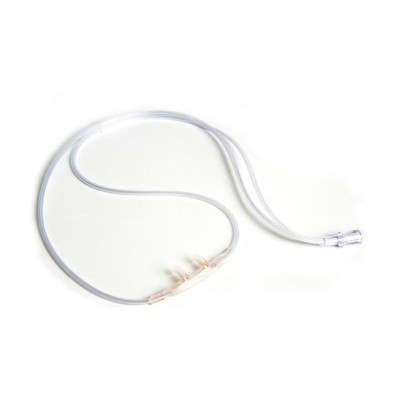 EM-8840-1614 ADULT NASAL CANNULA WITH 14' 3-CHANNEL TUBE