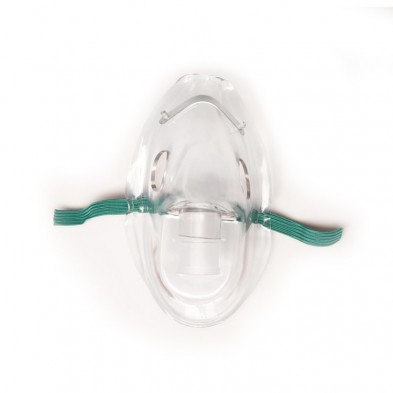 EM-8841-1102 Salter Mask, XL Adult Elong, Aerosol, strap, w/7' 50/case