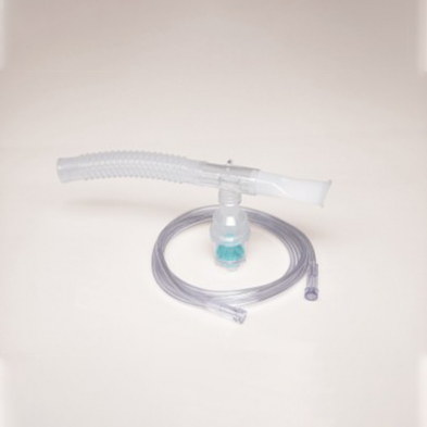 EM-8842-8900 Nebulizer, anti-drool "T", mouthpiece, 6" reservoir tube, 7'