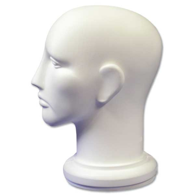 EM-8847-3946 White Plastic Head