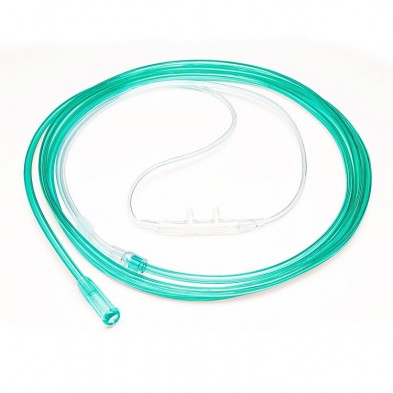 EM-884H-1607 Cannula, adult, high flow, oxygen w/3-channel tube 7' - 25/c