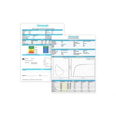 EM-9006-5030 Vitalograph Reports Software