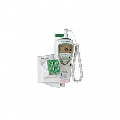 EM-9206-0400 WA SureTemp Plus Thermometer Oral w/Wall Mount