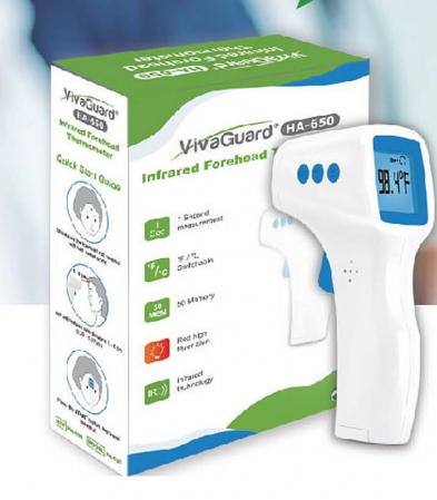 EM-9206-A650 VivaGuard Infrared Forehead Thermometer