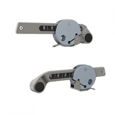 EM-9212-8804 Adjustable Cranks (Range 80-180-mm) Corival, Angio - 2/each